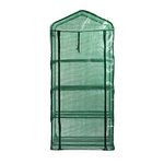 KCT Replacement Transparent Protective PE Cover for 4 Tier Mini Greenhouse/Growhouse