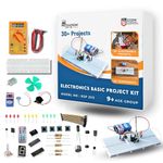 Mechatron Robotics® 30+ DIY Electronics & Science Project Kit (ESP2V3) with Free Step-by-Step Course Worth INR 3000 Included | Age Group 8-15 yrs.| Birthday Gift for Boys & Girls
