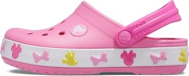 FL Disney Mickey Lights Clog Pink Lemonade