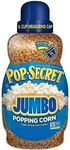 Pop Secret Big and Fluffy Jumbo Popping Corn (30 oz Jar) Free 1/2 Cup Measuring Cup