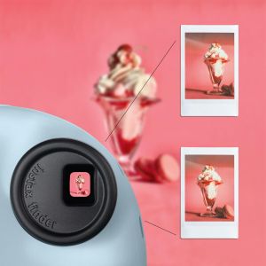 Instax Mini 12 Instant Camera – Pastel Blue
