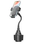 ANCHOM Car Phone Mount, Upgraded Cup Holder Phone Holder with Expandable Base, Compatible with iPhone Samsung All 4.0-7.0 inches Phones