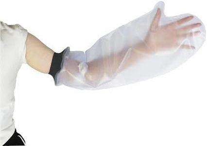 HKF HO KI HO Protection Platre Étanche pour Bras Adulte,Protège Étanche pour Platre,Sac Etanche Platre Gardez les Plaies et le Bandage au sec Pendant le Bain-Avant-bras-58cm