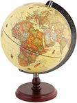 Exerz 25cm Antique Globe With A Woo