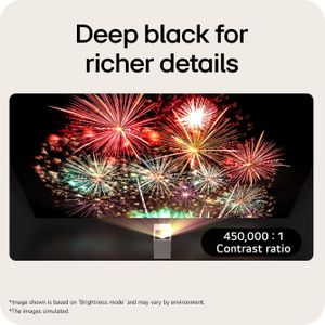 LG CineBeam S 4K Projector – Ultra HD Home Theater Display