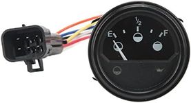 XTevu Golf Cart Battery Fuel Meter 