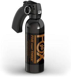 Fox Labs 16 Ounce Pepper Spray, 5,3 Squared, 1.4 Major Capsaicinoids 20 Foot Range, Pistol Grip, Cone Spray