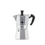 Bialetti Moka Express 4 Cup Espresso Maker: Italian Made, Moka Pot/Percolator/Stovetop/Mocha Pot for Authentic Italian Fresh Brew Coffee