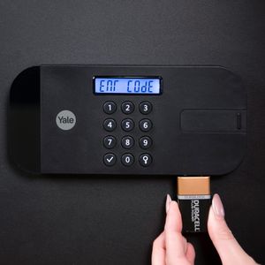 Yale Large High Security Safe – Steel Home Safe with Keypad