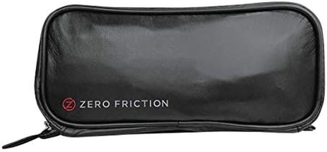 Zero Friction Glove Wallet, Keeps Golf Gloves Dry and Clean, 10 Bonus Tees Included, Black, Universal-fit