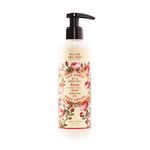 Panier des Sens - Body Lotion - Rose Essential Oil Body Moisturiser for Dry Skin - With Shea Butter - Body Care Made in France - Vegan Body Lotion for Women and Men - 97% Natural Ingredients - 250ml