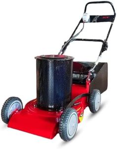 BKR Heavy-Duty Electric Lawn Mower with 2 HP Crompton Greaves Motor, 17-Inch Precision Cutting Width, Large 75L Grass Collection Box, Sturdy Rotary Blade with 1-Year Manufacturer Warranty