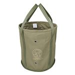 Acropolis Mushroom Fruit Bag - Forage Basket for Picking Mushrooms Morels Foraging Bag Mushroom Hunting Bucket beach bags, Khacki, X-Large, Vg-1