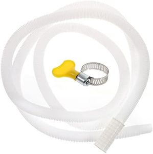 Air Conditioner Drain ac Water Drain Hose Dishwasher Drain Hose Inlet Hose Water Drain Hose kit Portable ac Hose Washing Machine Flexible Pipeline abs Connector