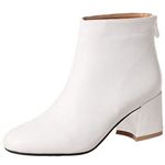 Smilice Women Ankle Chelsea Boots