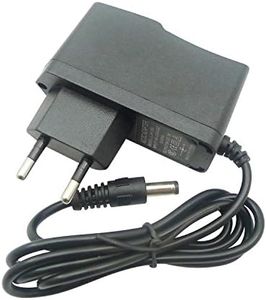 Aihasd AC 100V-240V Adaptador convertidor DC 9V 1A Cargador de la Fuente de alimentación EU Enchufe para Arduino