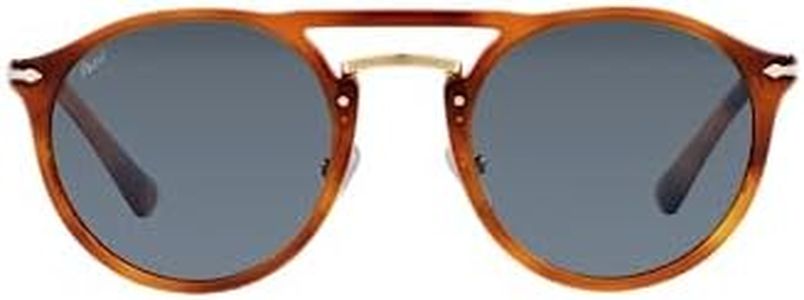 Persol Occhiali da Sole PO 3264S Terra Di Siena/Blue 50/22/140 unisex