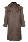 Champion Country Estate Men Highgrove Waterproof Riding Coat Brown XXL