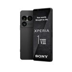 Sony Xperia 1 VIII - 6,5" 19,5:9 FHD+ HDR OLED 120Hz, Triple lens with new telephoto lens, Xperia AI, 2-day battery, 3,5mm Audio, Dual SIM, Graphite Black