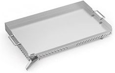 Stanbroil Stainless Steel Flat Top Griddle for Camp Chef 4 Burner Grills, FTG600, FTG900PG, Replacement for FTG600P, Cooking Dimensions: 28" x 17"