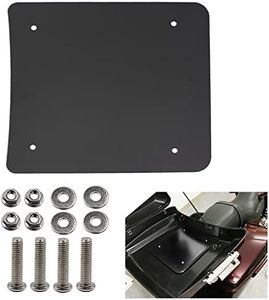 Tour Pack Plate, Inner Metal Base Plate Kit, Laser Cut Fit for 2014+ Harley Touring Razor Chopped King Tour Pak