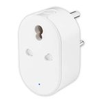 Protium 16A high power Smart plug work With Alexa, Google & IFTTT & Smart life app, For Air Conditioner, Geyser & other high power appliances, White