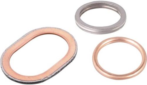 Kitaco 70-963-11012 Exhaust Muffler Gasket (H-12), RVF400, Hornet 250, FTR223, etc. 1PC