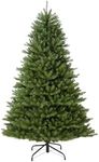 Puleo International 7-Foot Fraser Fir Artificial Tree Christmas