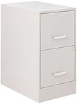 Lorell SOHO 22" 2-Drawer File Cabinet