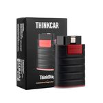 Thinkdiag OBD2 Scanner Bluetooth, All System Bidirectional scan Tool OE Level Diagnostic Tools with ECU Coding,15+ Service Functions All Software 1 Year Free fits for iPhone & Android