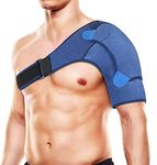 DOACT Shoulder Brace Support for Dislocated Shoulder, Rotator Cuff Brace for Frozen Shoulder, AC Joint Pain, Shoulder Dislocation Sprains, Bursitis Muscles Pain Sling for Women and Men