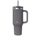 Contigo Streeterville Tumbler 1200 ml with Handle | Stainless Steel Vacuum Insulated Water Bottle with Straw and Lid | Cold for 29 Hours | Travel Mug | Thermal Flask | BPA Free