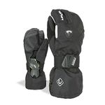 Level 1031UT Fly Trigger Men's Gloves, Black, 9.5