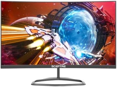Sceptre 24.5" Curved Gaming Monitor 240Hz 1080p