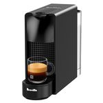 Nespresso Essenza Mini Original Espresso Machine by Breville, Piano Black