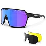 Polarized Cycling Glasses for Men W