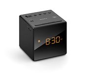 Sony ICFC-1 Alarm Clock Radio LED Black
