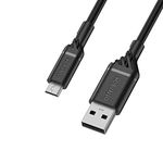 OtterBox USB-A to Micro-USB Cable, 3M - Black