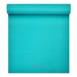 Gaiam Essentials Premium Yoga Mat with Carrier Sling, Teal, 72 InchL x 24 InchW x 1/4 Inch Thick