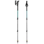 LEKI Makalu Lite AS Hiking Poles for Women & Men | Lightweight, adjustable aluminum trekking poles (90–135 cm) with trekking baskets | Antishock cushioning system by LEKI