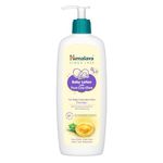 Himalaya Baby Lotion with Pure Cow Ghee 400ml|pH5.5|Aloe vera|Safe for newborns|For baby's sensitive skin safe from day 1|No Parabens|No Phthalates|No Mineral Oil|No Synthetic color|Dermatologically tested|Pediatrician evaluated