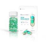 Beautywise Skin Resilience Combination of Ceramides, Hyaluronic Acid & Astaxanthin in Omega-3 | Oil enriched with Vitamin C, E for Skin Moisture and Glowing Skin | 30 Capsules (Pack of 1)