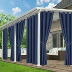 RichSets Outdoor Curtains for Patio