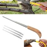 Outdoor Portable Hand Saw,9 Inch Household Garden Small Hand Saw,Rugged Triple Razor Tooth Steel Mini Hand Saw with 3 Rugged Blade for Camping,Pruning,Backpacking,Outdoors