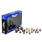 Dungeons & Dragons: Warlock Tiles: Cavern Accessory: Mushrooms & Pools – D&D Miniatures Terrain by WizKids – Ages 14+ - Compatible with DND and Other Tabletop RPG TTRPG