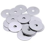 M6 (6mm x 50mm) Flat Repair Washer (Large OD) - Stainless Steel (A2) (Pack of 10)