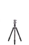 Benro Bat Carbon Fiber Two Series 4-Leg Section Travel Tripod/Monopod with VX25 Ballhead