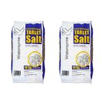 2 x Watersprite Water Softener Salt Tablets 10kg Bag - Suitable For All Brands Of Softener. Premium Quality High Purity White Salt Pellets Dissolve Evenly and Cleanly To Protect Your Softener Resin