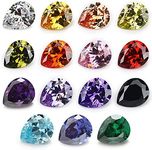 15pcs 4x6mm Mix Colors Mix Colors P