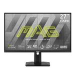 MSI MAG 274UPF 27 Inch 4K UHD Esports Gaming Monitor - 3840 x 2160 IPS Panel, 144 Hz / 1ms, G-SYNC Compatible, Adjustable Stand/VESA - Display Port 1.4a & HDMI 2.1 & Type C Port